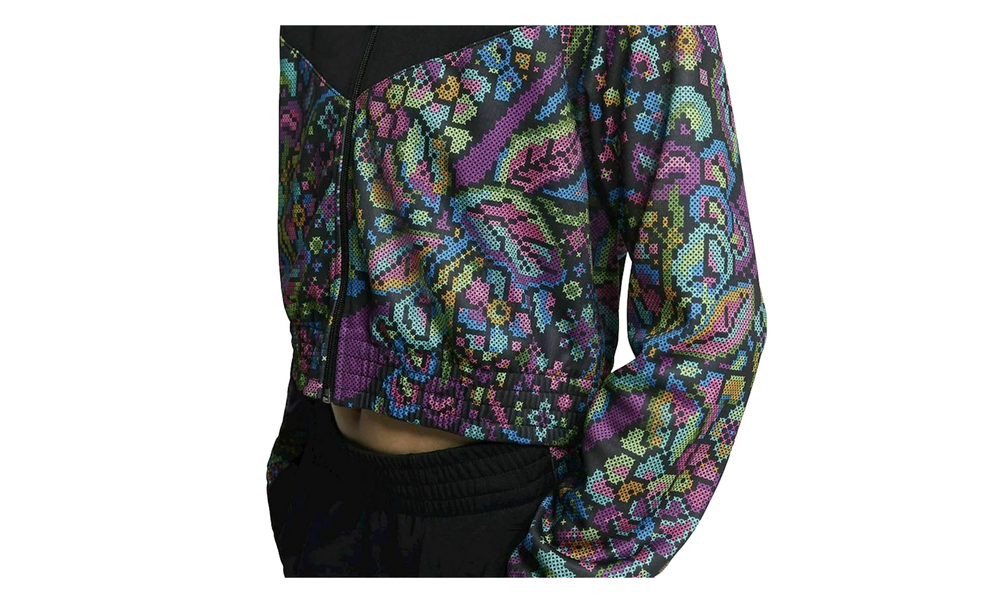 Sportswear Printed Jacket WMNS "Black" BV2827 010