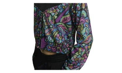 Sportswear Printed Jacket WMNS "Black" BV2827 010
