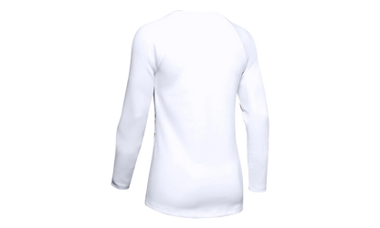 Armour CG Armour Long Sleeves WMNS "White / Tonal" 1344531 100