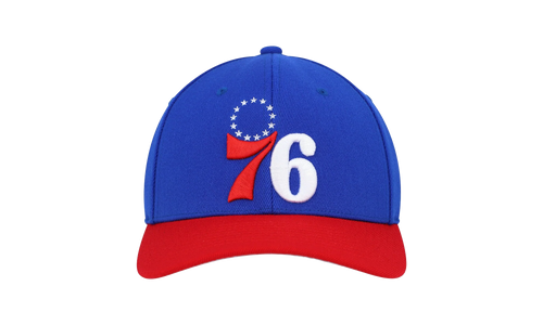 NBA Team 2 Tone 2.0 Stretch Snapback Cap "Philadelphia 76ers -Royal / Red" HHSS3265 P76YYPPPRYRD
