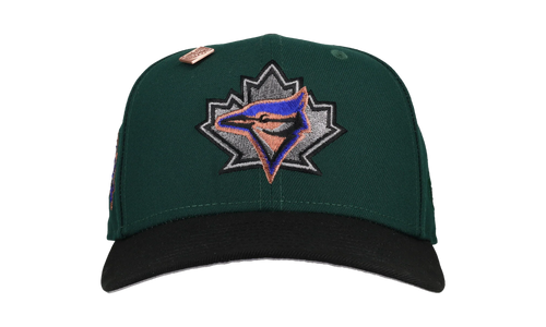 59FIFTY Toronto Blue Jays 25th Anniversary Fitted Hat "Dark Green" NE401