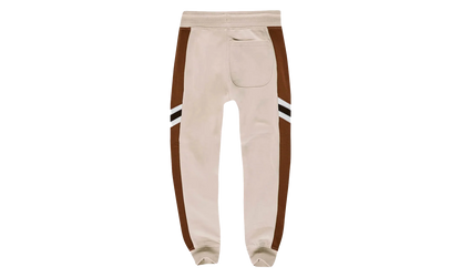 Jordan Color Block Stripes Sweatpants TD "Beige" 8337K Desert