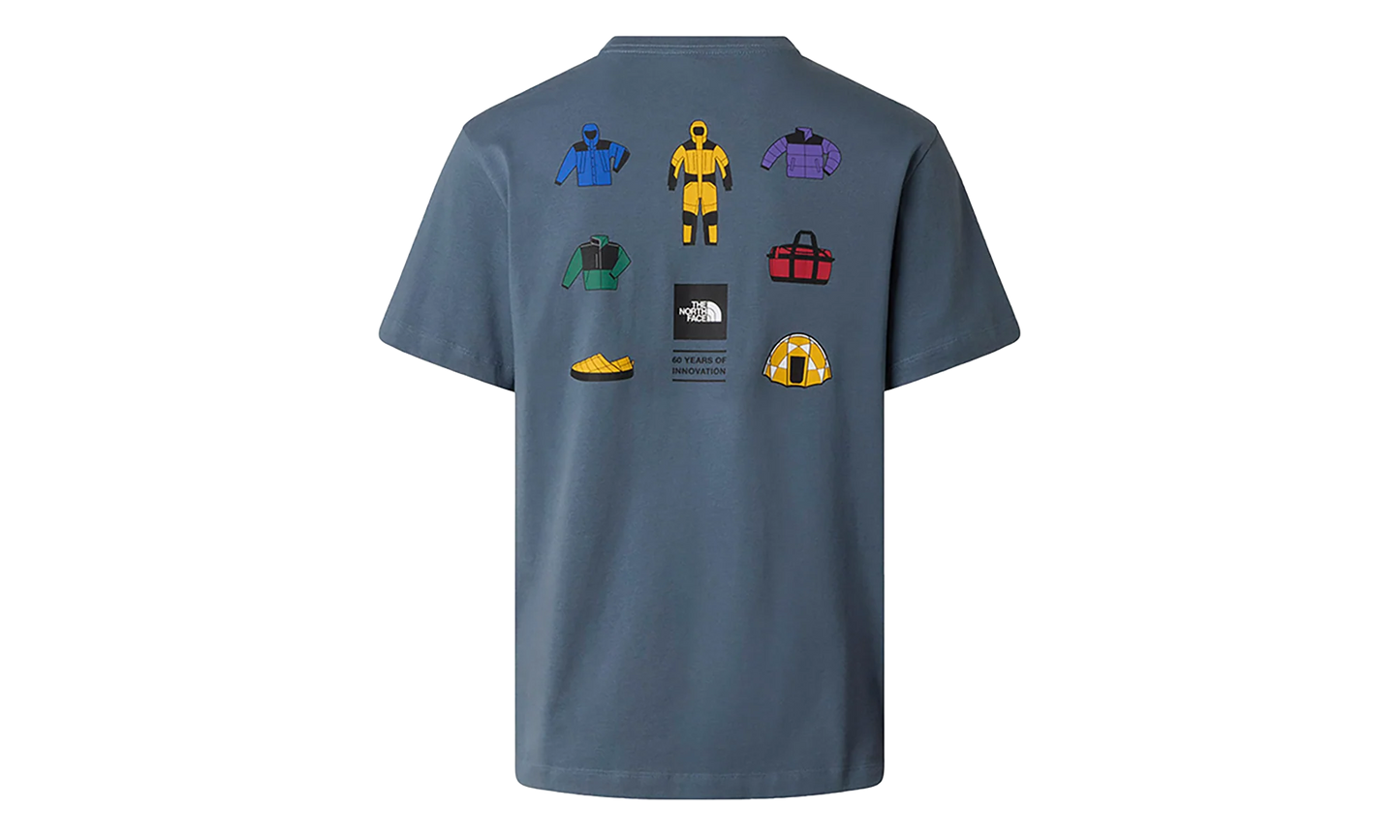 Icon Celebration SS Tee "Granite Grey" NF0A8GAS 0U3