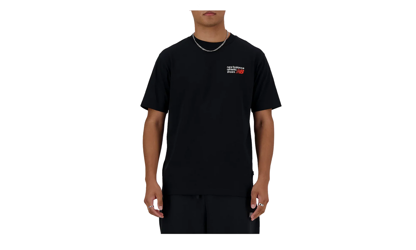 Athletics Premium Logo T-Shirt "Black" MT41908BK