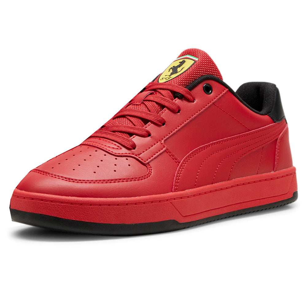 Scuderia Ferrari Caven 2.0 Lace Up Sneakers