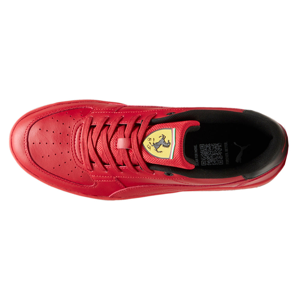 Scuderia Ferrari Caven 2.0 Lace Up Sneakers