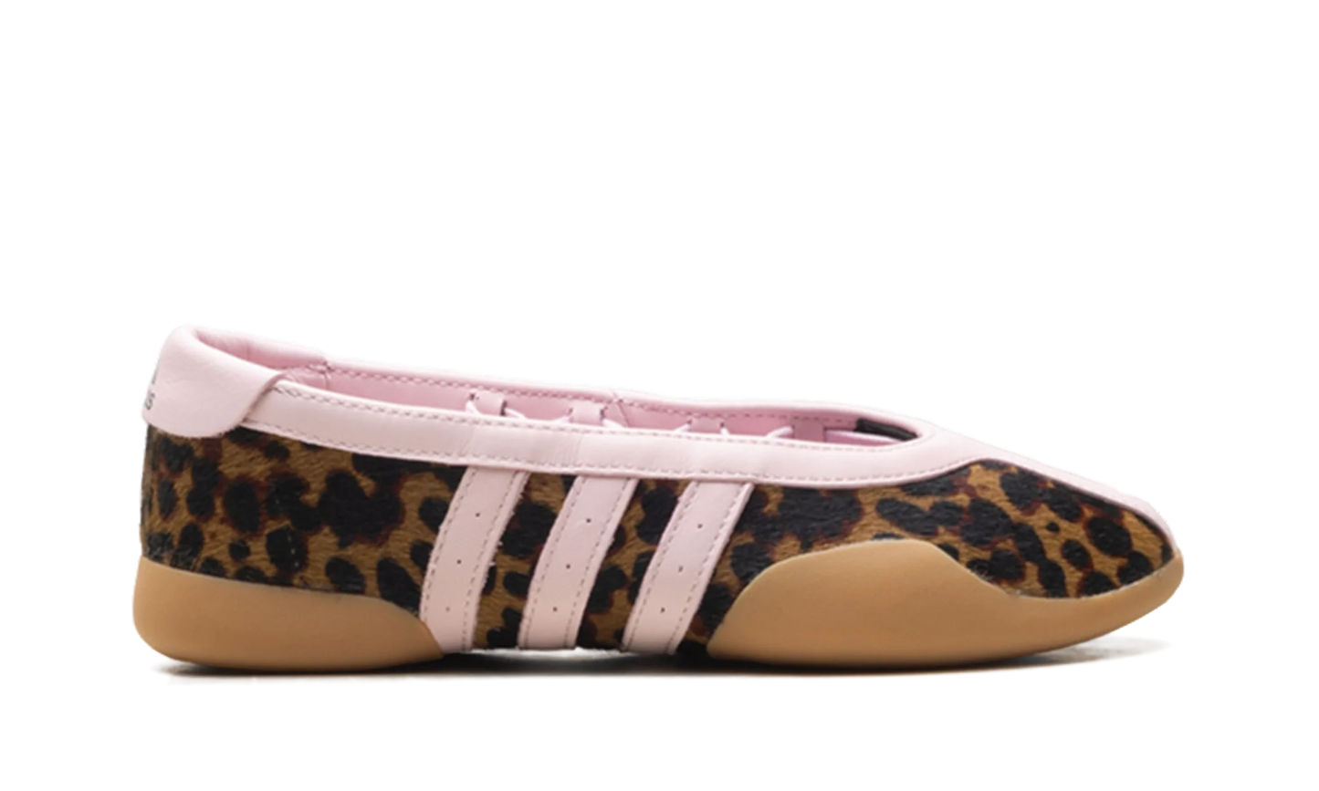 Taekwondo Mei Ballet WMNS "Leopard Print Clear Pink" KI0159
