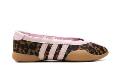 Taekwondo Mei Ballet WMNS "Leopard Print Clear Pink" KI0159