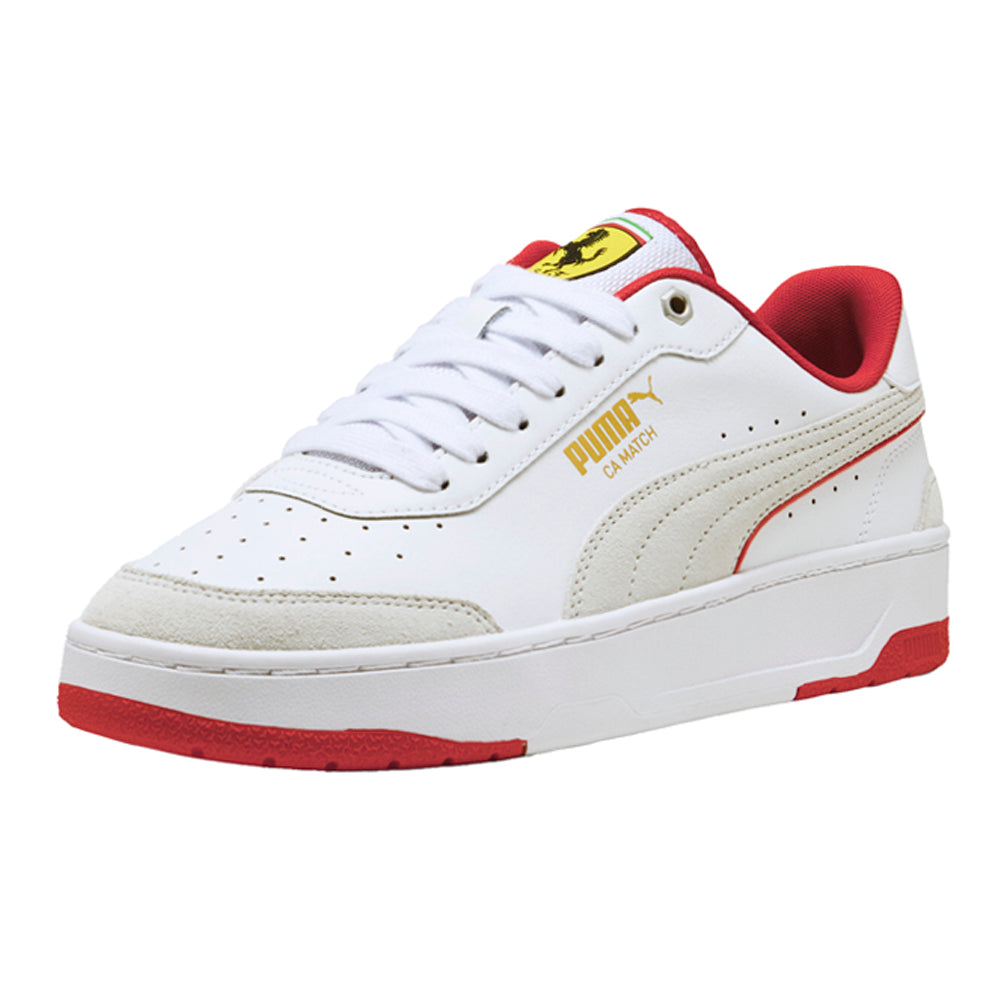 Scuderia Ferrari CA Match Lace Up Sneakers