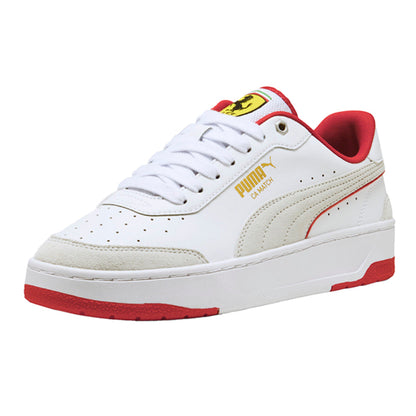 Scuderia Ferrari CA Match Lace Up Sneakers