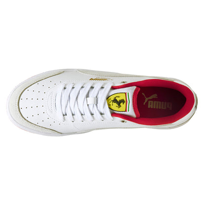 Scuderia Ferrari CA Match Lace Up Sneakers
