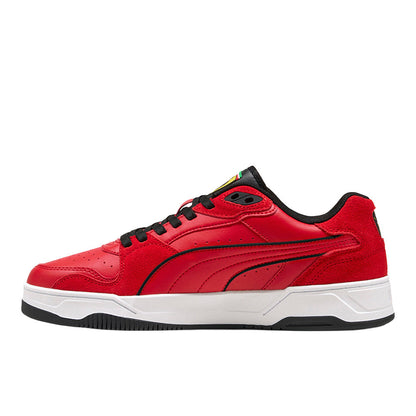 Scuderia Ferrari Rbd Break Low Lace Up Sneakers