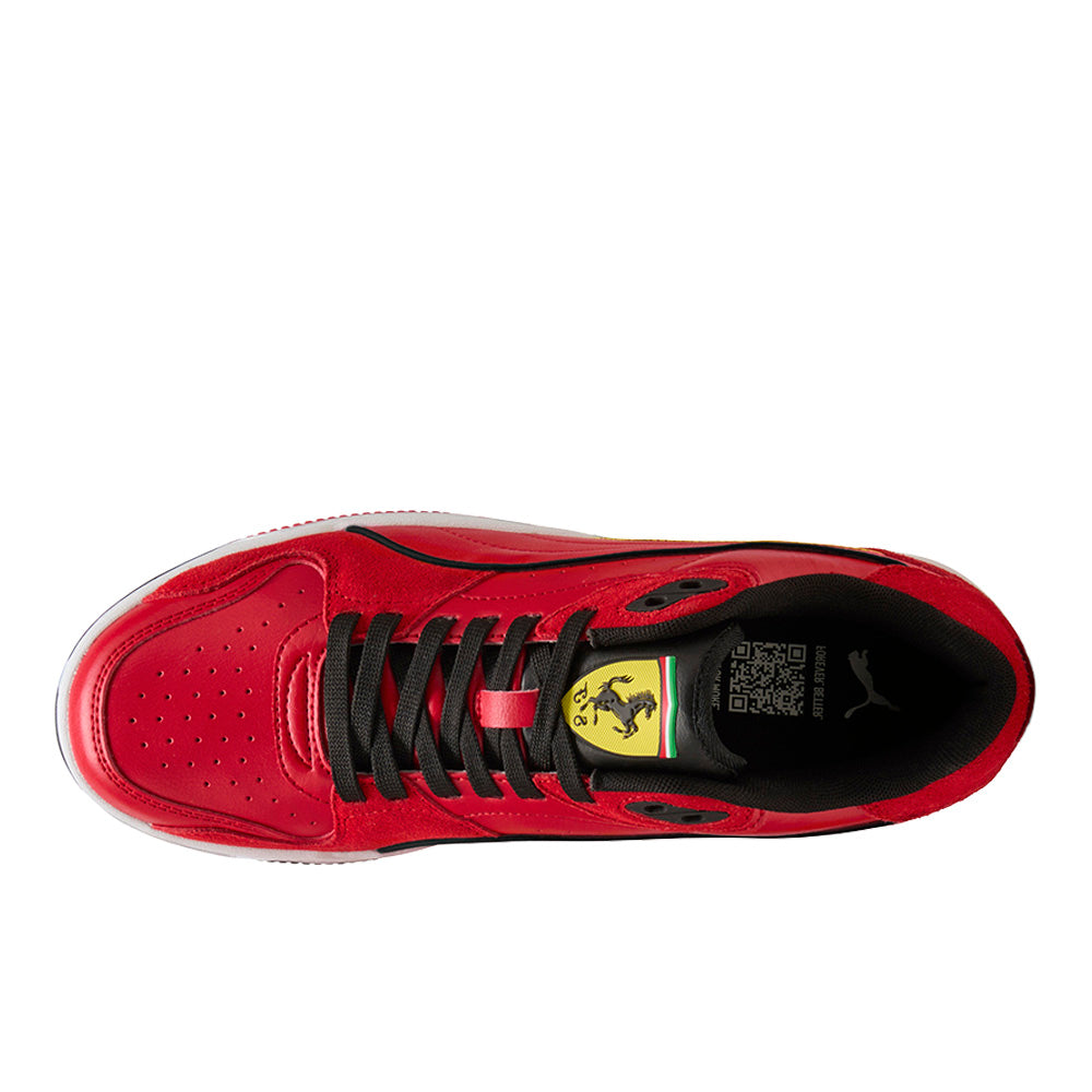 Scuderia Ferrari Rbd Break Low Lace Up Sneakers