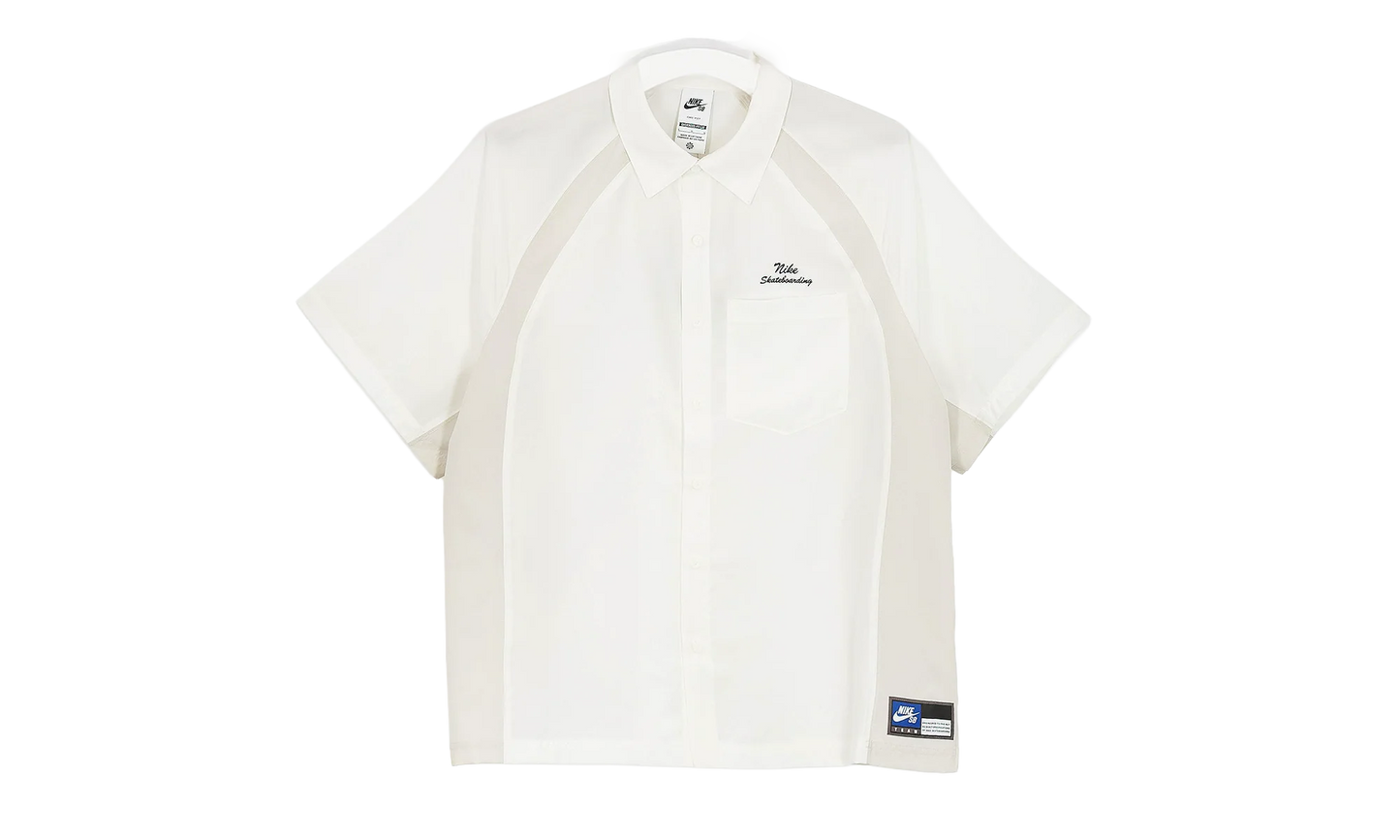 SB Dri-FIT Woven SS Bowler T-Shirt "Sail / Light Bone / Black" HJ2958 133
