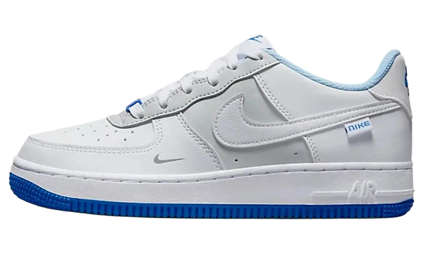 Air Force 1 LV8 GS "Just Stitch It - Hyper Royal" FB1844 111