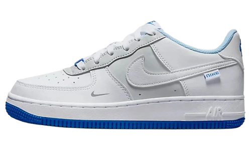 Air Force 1 LV8 GS "Just Stitch It - Hyper Royal" FB1844 111