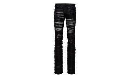 One Seam Draped Sexy Pants WMNS "Black" S72KA1281D35232900