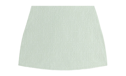 Vera Monogram Towel Skirt "Moss" khw060341 4008