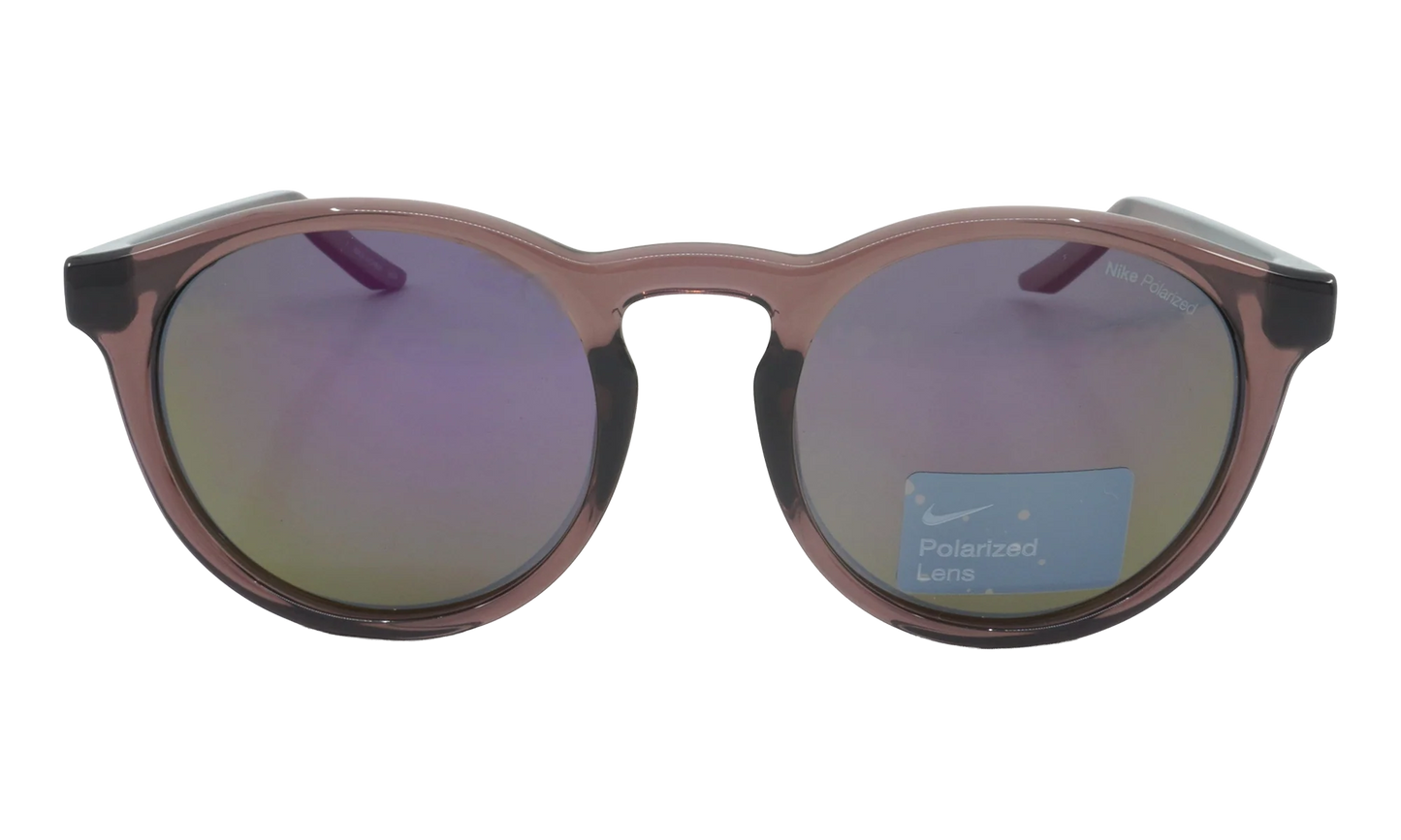 Swerve Polarized Sunglasses "Plum Eclipse / Polar Pink Flash" FD1850 291