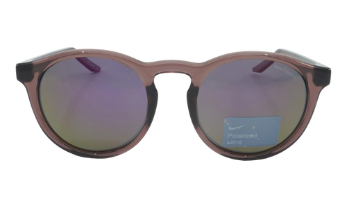 Swerve Polarized Sunglasses "Plum Eclipse / Polar Pink Flash" FD1850 291