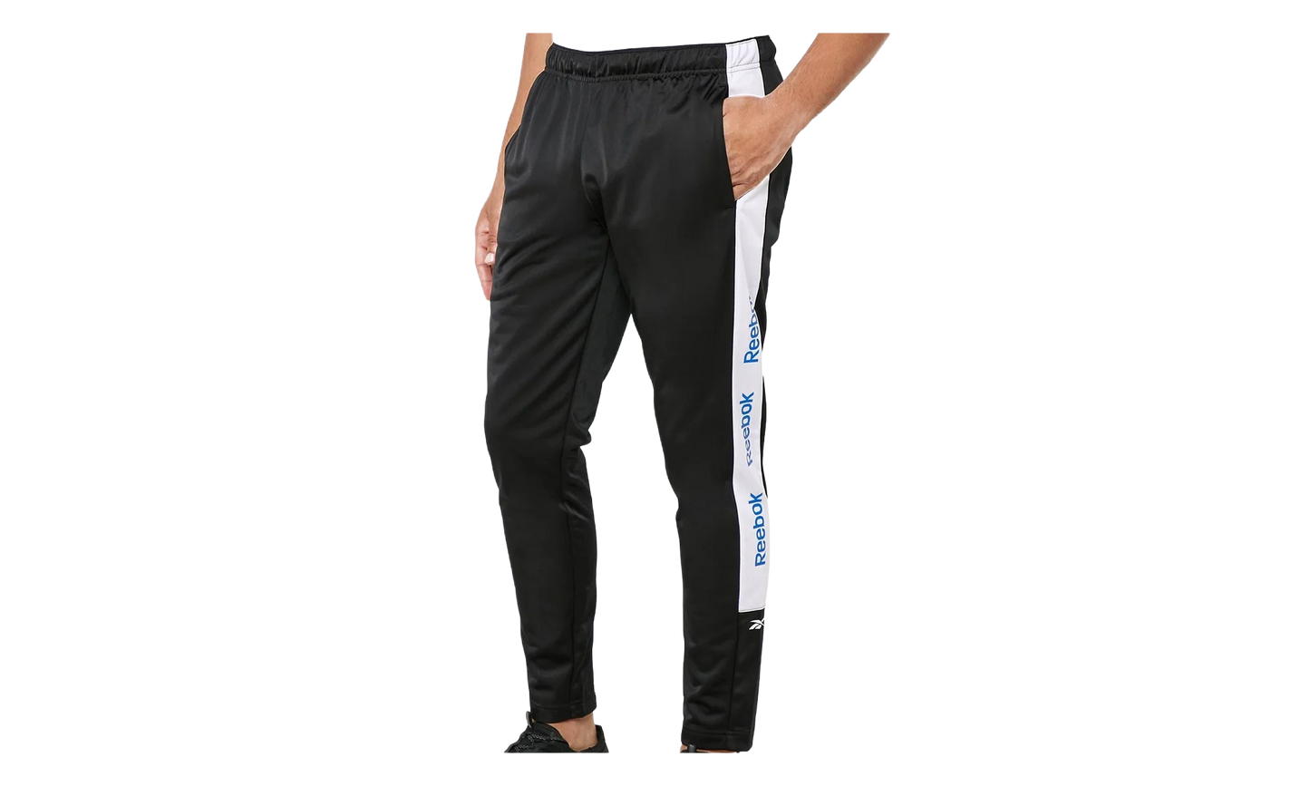 Training Essentials Linear Logo Track Pant "Black" FK6136