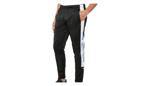 Training Essentials Linear Logo Track Pant "Black" FK6136