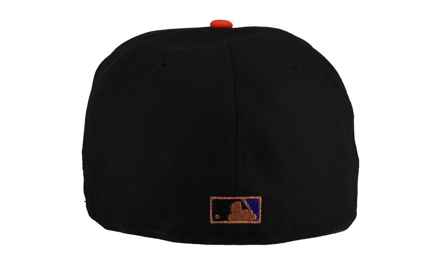 59FIFTY Detroit Tigers World Series Chainstitch Fitted Hat "Black / Copper" NE110