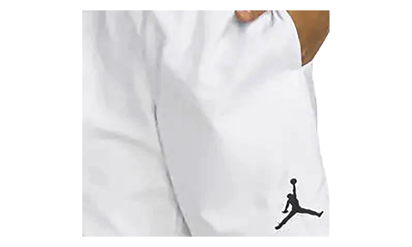 AIR JORDAN JUMPMAN WOVEN PLAY SHORTS "White / Black" 95B466 001