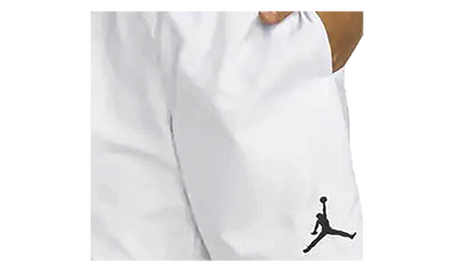 AIR JORDAN JUMPMAN WOVEN PLAY SHORTS "White / Black" 95B466 001
