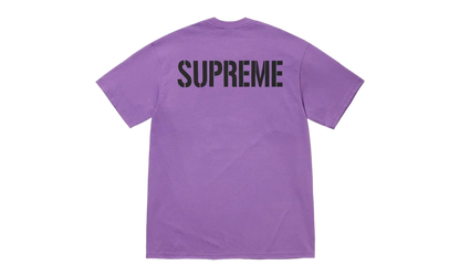 World Famous Tee "SS26 - Purple" SU27450
