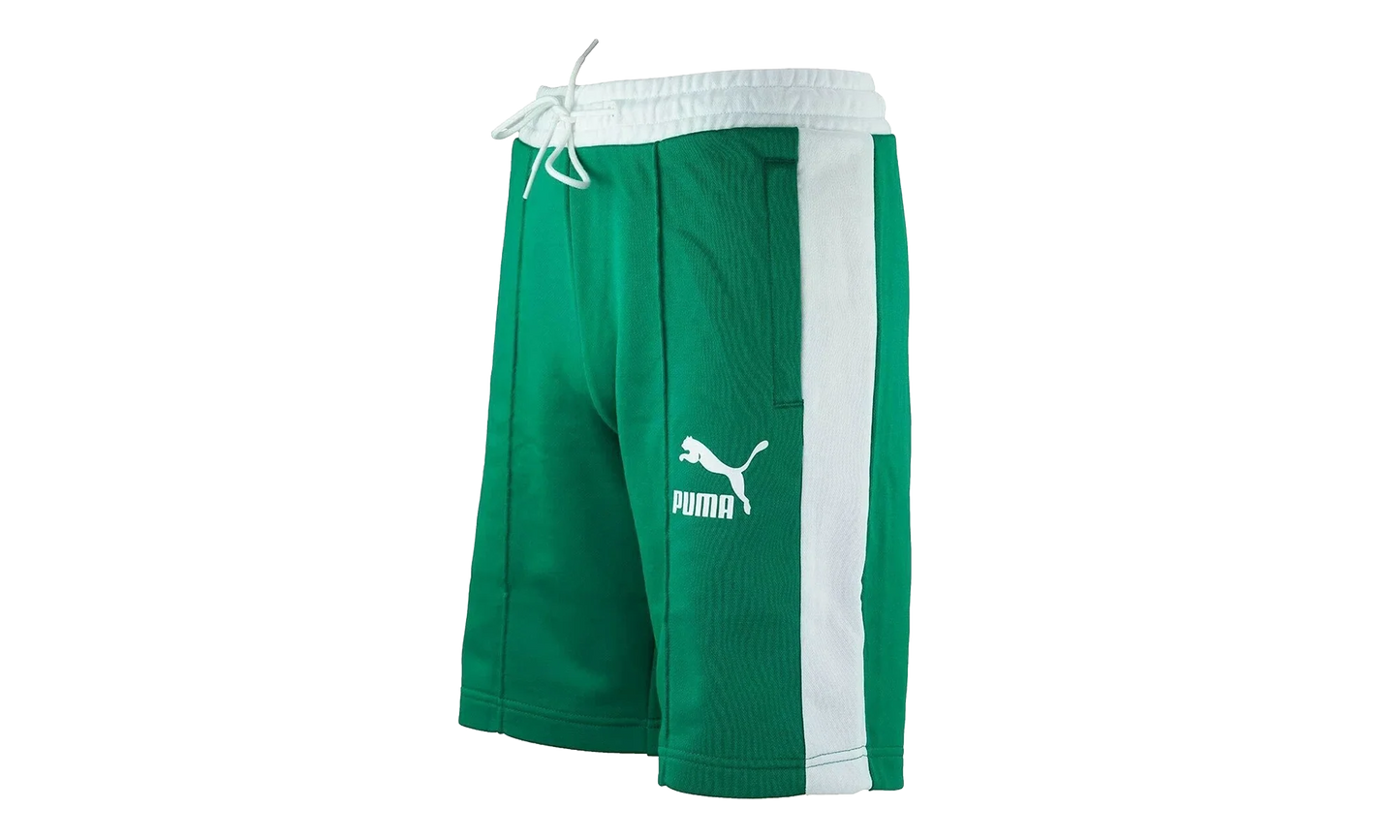 Pintuck Archive T7 Bermuda Short "Green" 855026 04