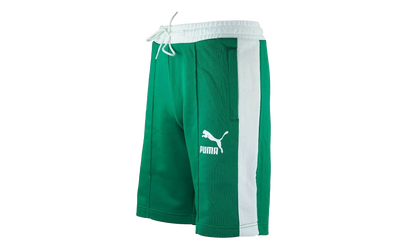Pintuck Archive T7 Bermuda Short "Green" 855026 04
