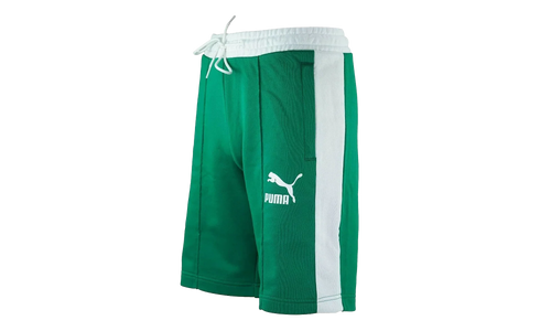 Pintuck Archive T7 Bermuda Short "Green" 855026 04