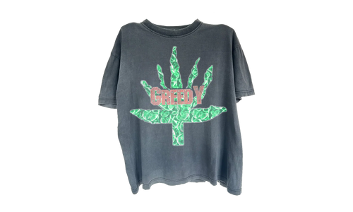 Ganja T-Shirt "Black" GUT MTPS 0002