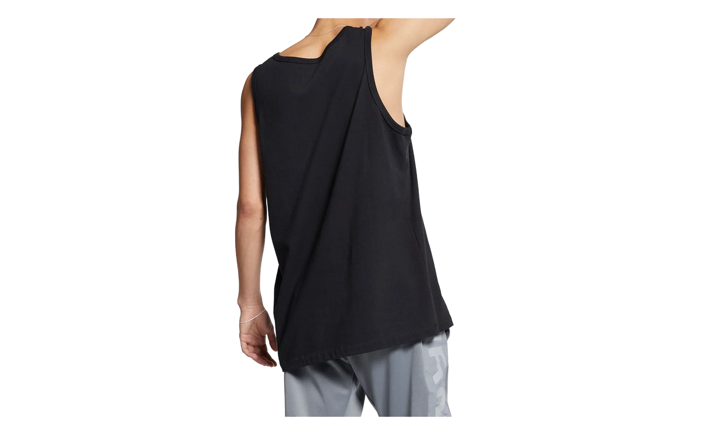Air Logo Sleeveless Tank Top "Black / Purple" CI2992 010