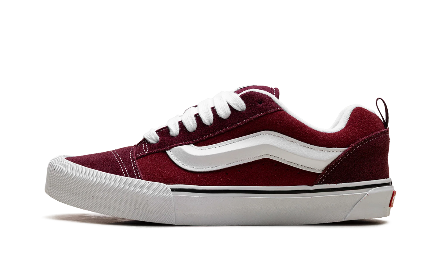 Knu Skool "Color Theory Bordeaux Red" VN000EE6BRD1