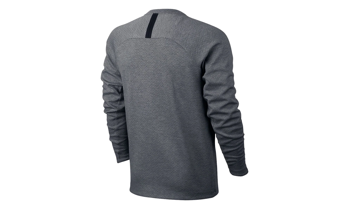 Tech Fleece Crew Neck "Carbon Heather" 846348 091