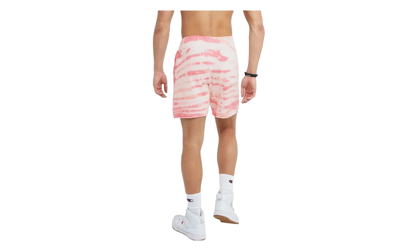 Lightweight Fleece Shorts "Wave Dye Tickled Rose" 83140 586529AJHJ