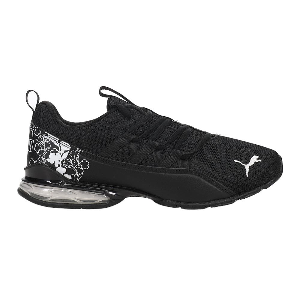 Riaze Prowl Floral Lace Up Sneakers