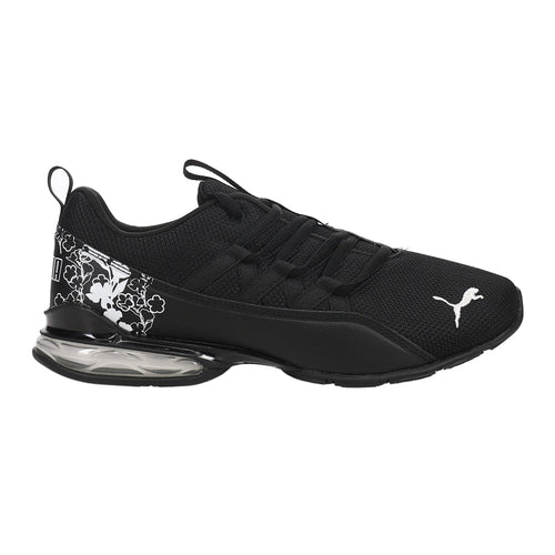 Riaze Prowl Floral Lace Up Sneakers