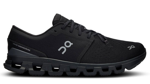 On Running Cloud X 4 Black Eclipse