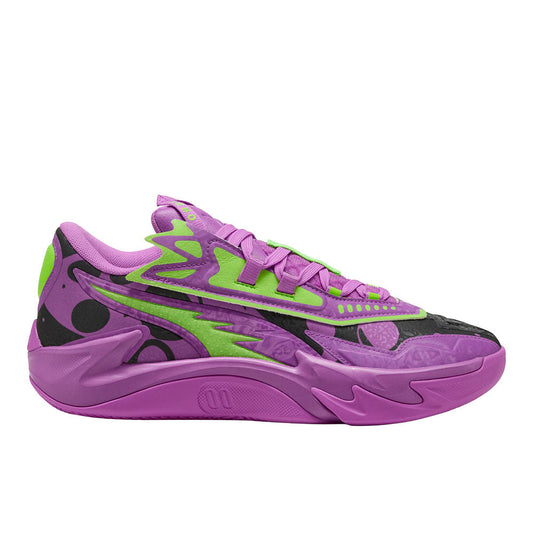 Scoot Zeros II Purple Lab Basketball Shoes