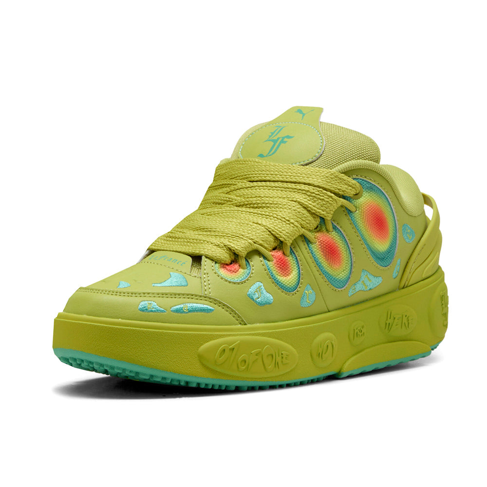 La Francé Heatmap Lace Up Sneakers