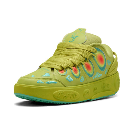 La Francé Heatmap Lace Up Sneakers