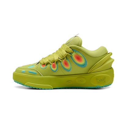 La Francé Heatmap Lace Up Sneakers