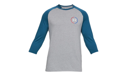 Freedom United Utility Tee "Steel Light Heather / Petrol Blue" 1330080 035
