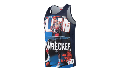 Slam Sublimated Tank "Kenyon Martin" TMTK3448-NJNYYKMTNAVY_S