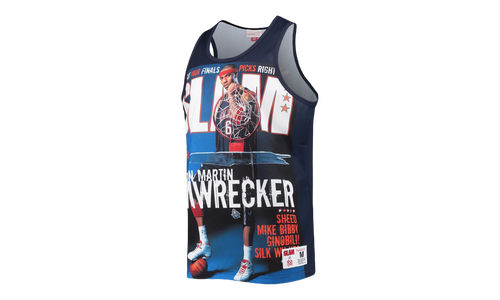 Slam Sublimated Tank "Kenyon Martin" TMTK3448-NJNYYKMTNAVY_S