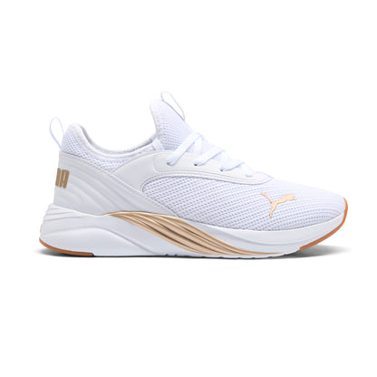 Softride Ruby Luxe Logo Lace Up Sneakers