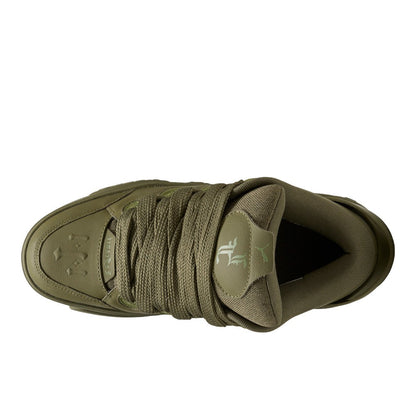 La Francé Oak Tree Lace Up Sneakers